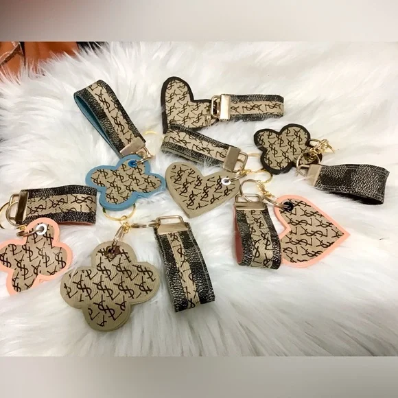 YSL Keychain Set